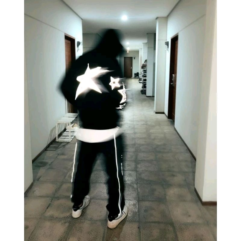 HOODIE REFLECTIVE "STARFALL" SLEEPER.ID