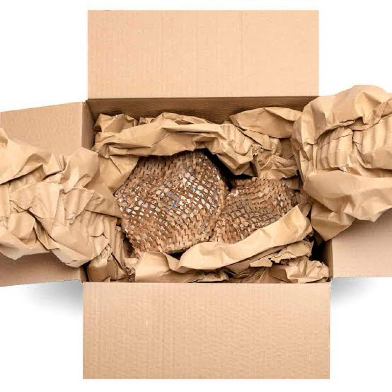 

Packing only (Honeycomb Paper Wrap + Box / Kardus)