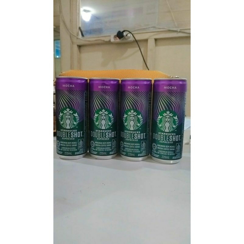 

STARBUCKS Kaleng 220 ml