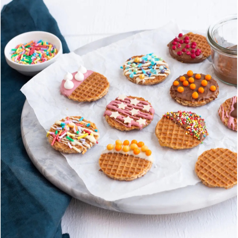 

RB Daelmans Stroopwafel Mini Isi Sirup Mentega Vanilla