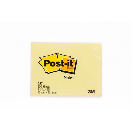 

Sale POST IT 3M 657