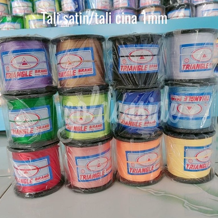 

Diskon Seru Tali satin 1mm per roll Tali cina 1mm