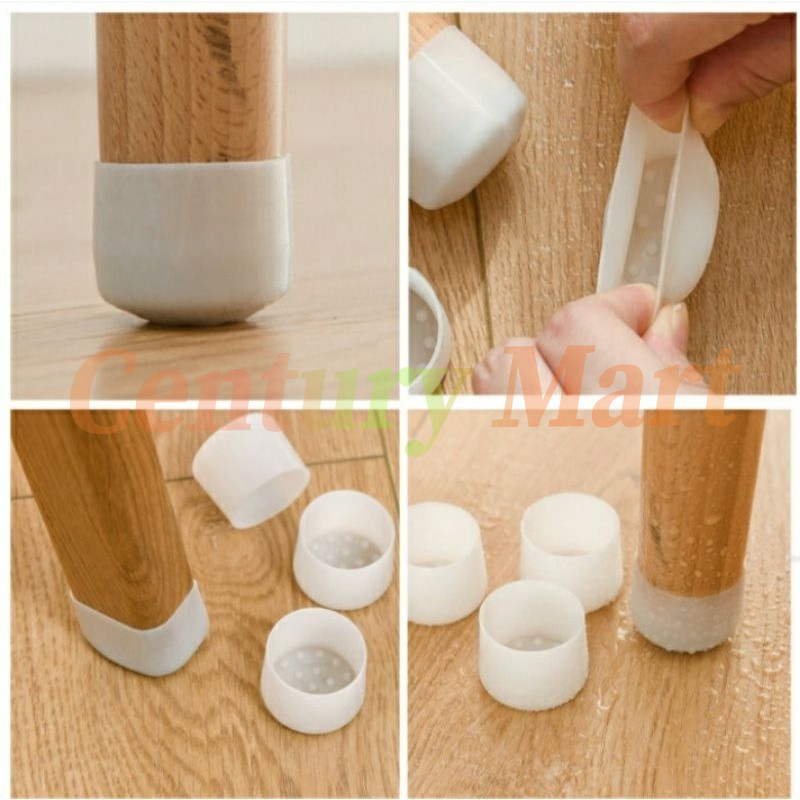 Penutup Kaki Meja Silikon Anti Slip /Anti Slip Pengaman Kursi Sarung Penutup Silicon/Alas Kaki Meja 