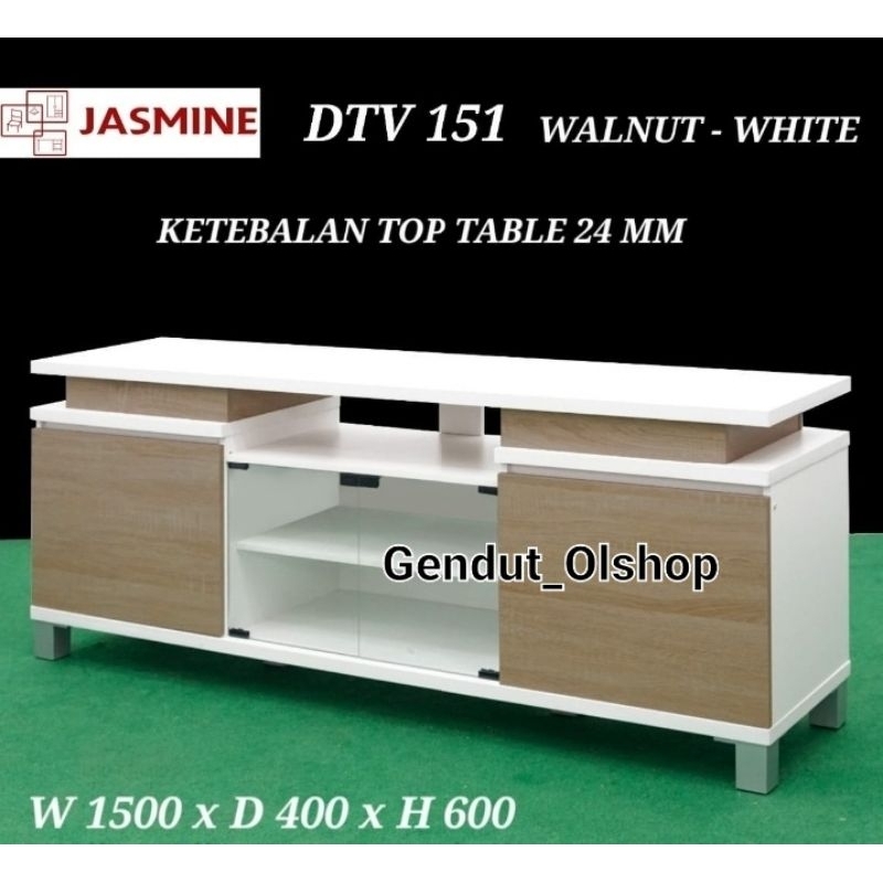 (Khusus Wilayah Kota Palembang) Rak TV DTV-151, Meja TV DTV 151, Buffet TV, Buffet Serbaguna DTV-151