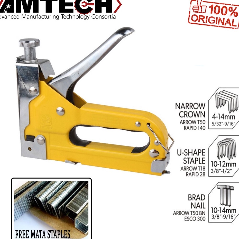 

Jual Stapler Tembak 3in 1 Cekrekan Pengokot Hekter Tacker Alat Paku Tembak Tangan Manual Staples Sofa Staples Jok Stepler Multifungsi ASLI