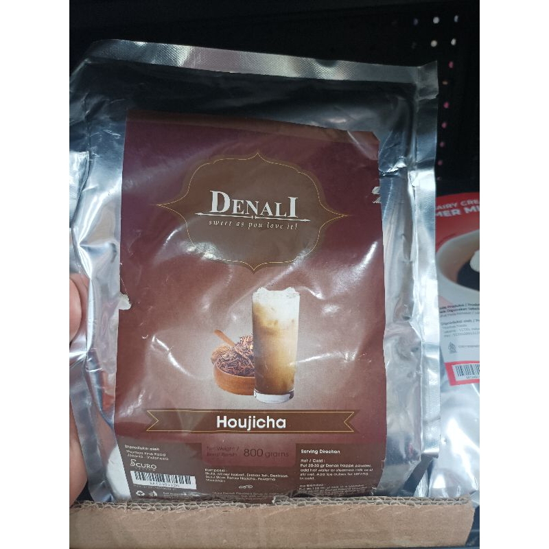 

Denali Houjicha