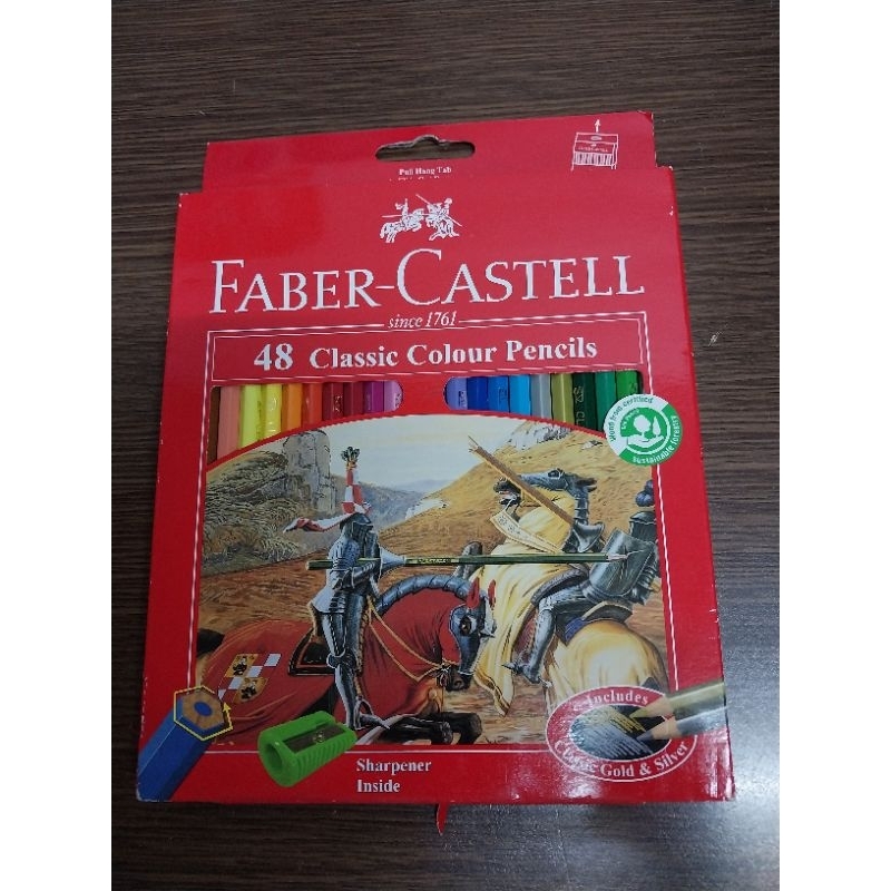 

PENSIL 48 WARNA FABER-CASTELL