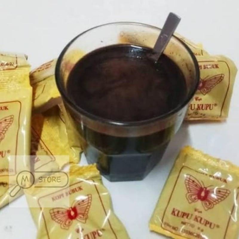 

kopi cap kupu kupu 1 sachet