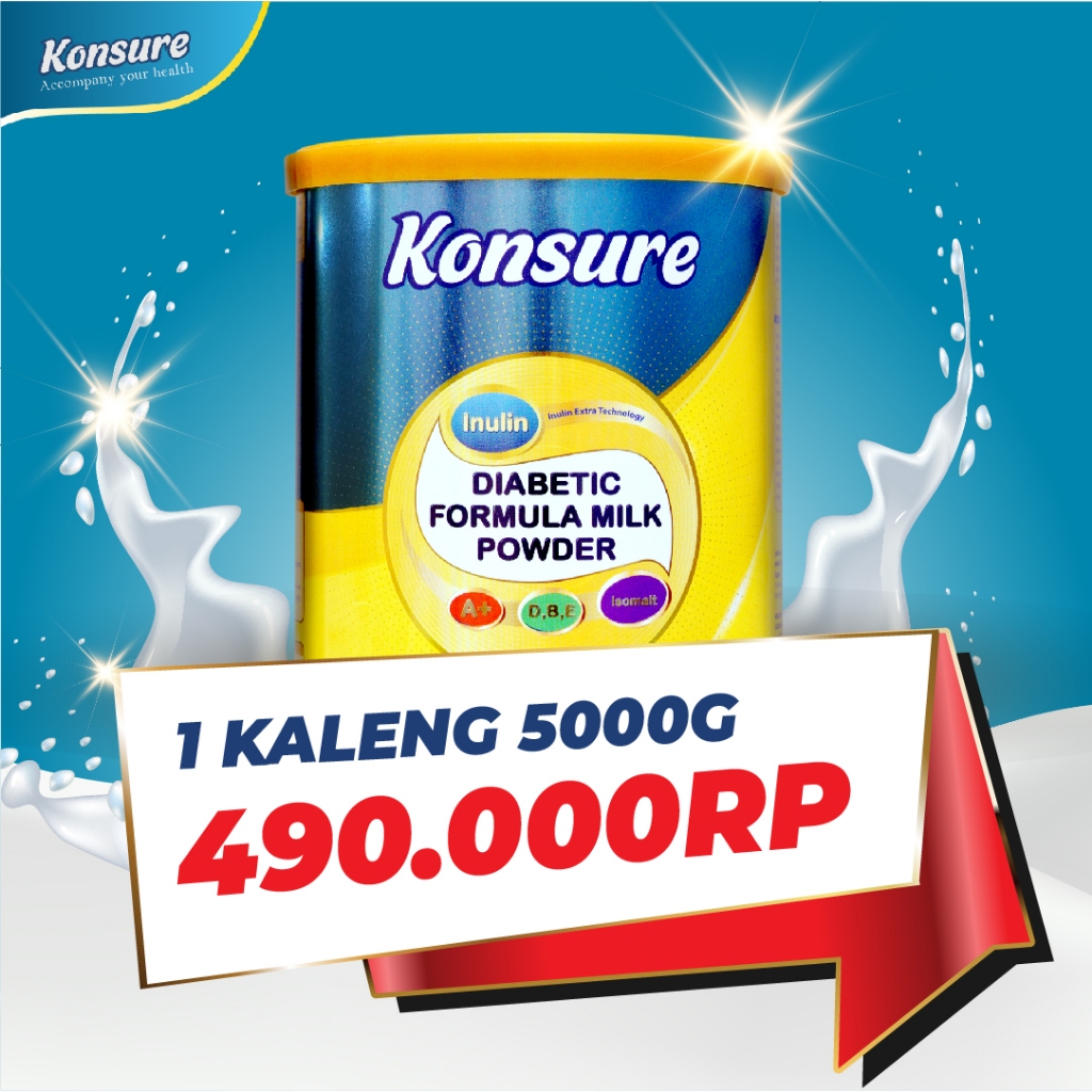 

Susu Diabetes Konsure 500g