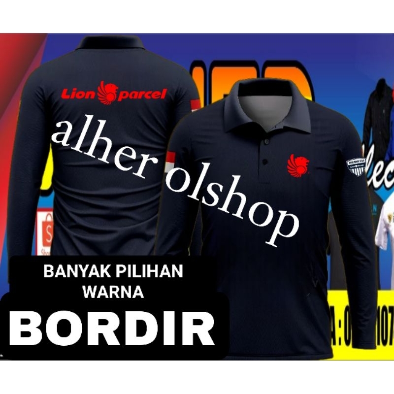 kaos lion parcel baju lion parcel seragam lion parcel kaos kerja Lion parcel baju kerja Lion parcel 