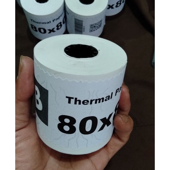 

Best Terlaris Kes printer 8x8mm struk kasir thermal roll