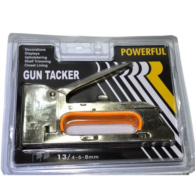 

Big Deal Guntacker Gun Tacker Staple Staples Stapler Tembak Kertas Kayu Jok Motor 13468mm