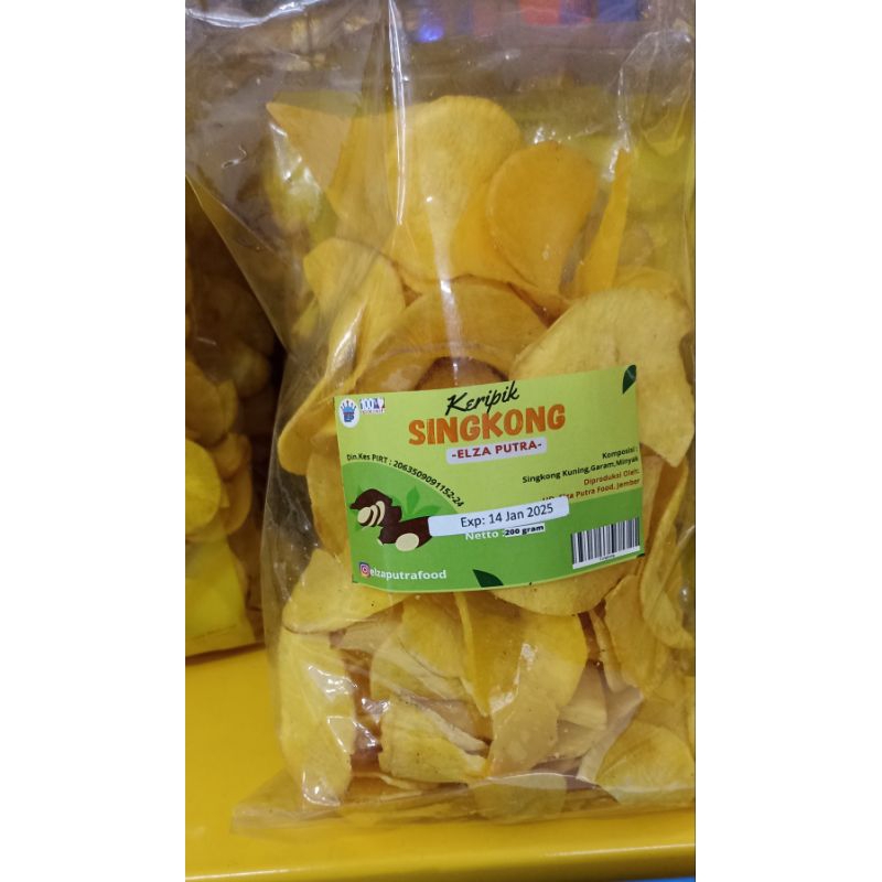 

Keripik Singkong Gurih Renyah/Keripik Singkong Kiloan/Keripik Singkong