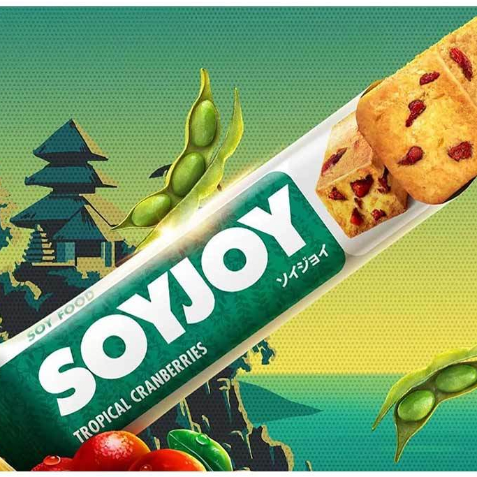 

SOYJOY Fruit Soy Bar Tropical Cranberries 30gr