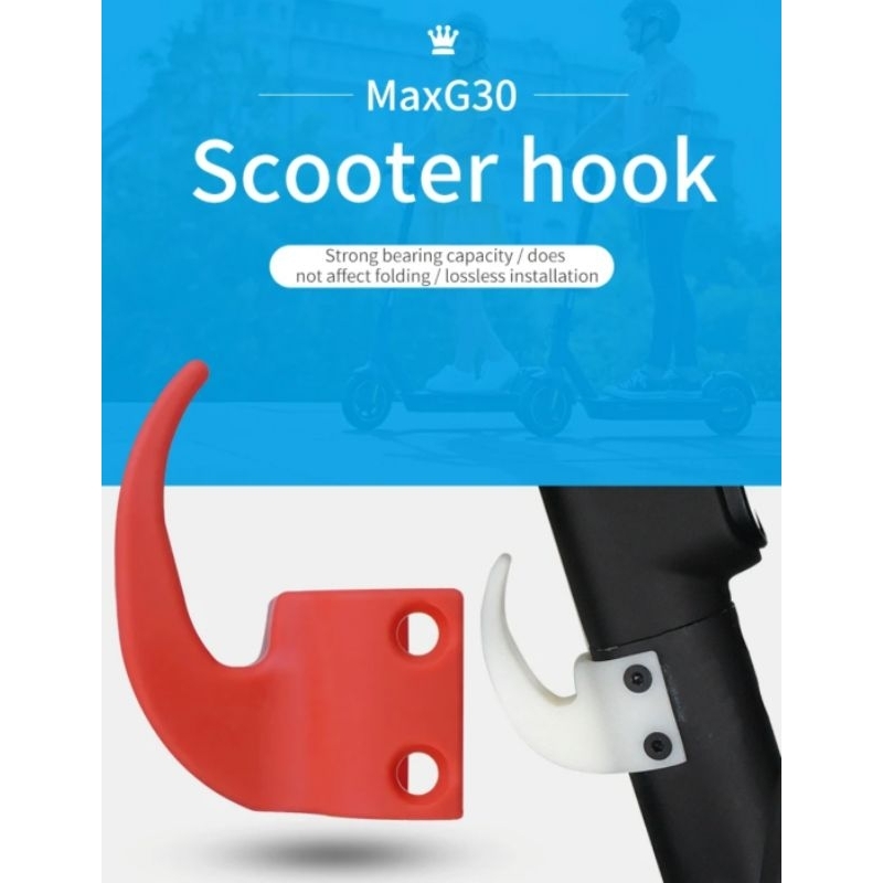 Front Hanger Hook Skuter Listrik Ninebot Max G30
