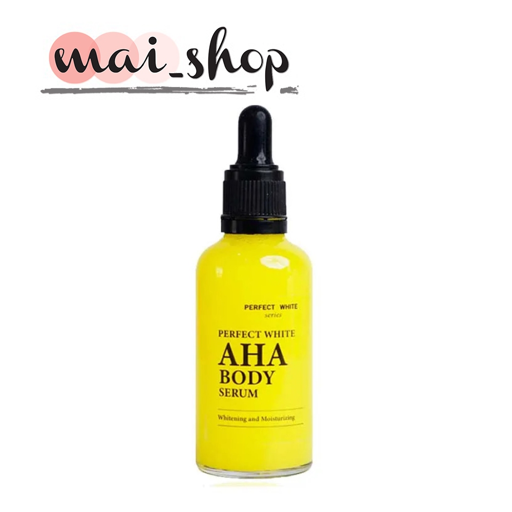 PERFECT WHITE AHA Body Serum