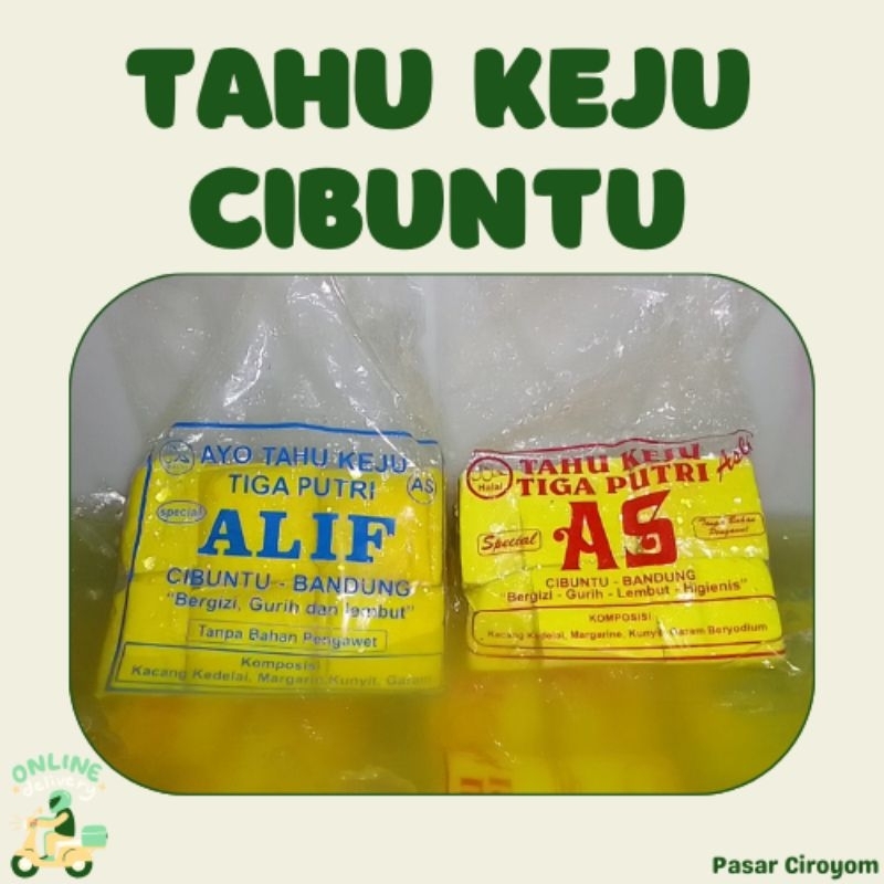 

TAHU KEJU CIBUNTU MURAH BANDUNG