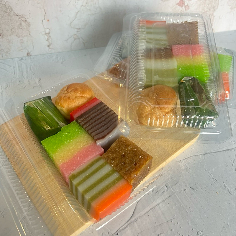 

Jajanan Pasar Kue Acu Medan Mini Mix (isi 6 random)