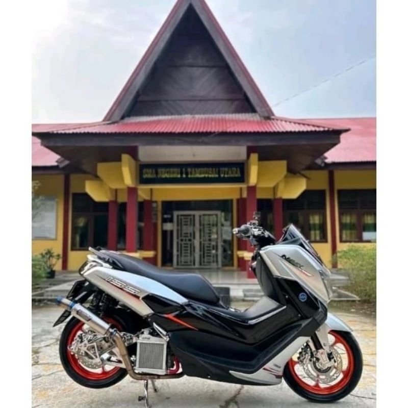 STRIPING STICKER TRANSPARAN NMAX OLD CUSTOM SIMPLE