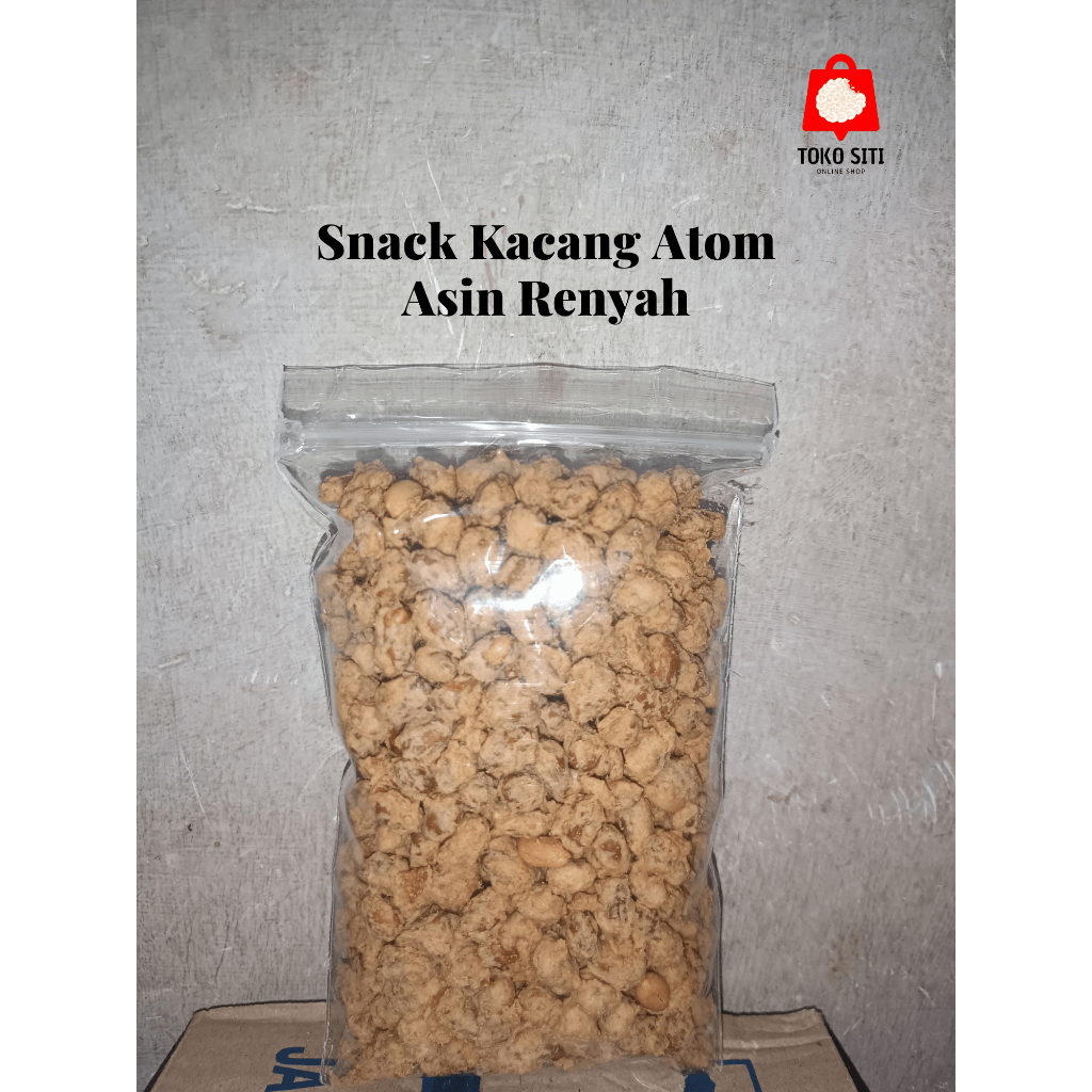 

SNACK KACANG MEDAN | KACANG MEDAN BERTELUR | KACANG MEDAN 250 Gram -- TOKO SITI