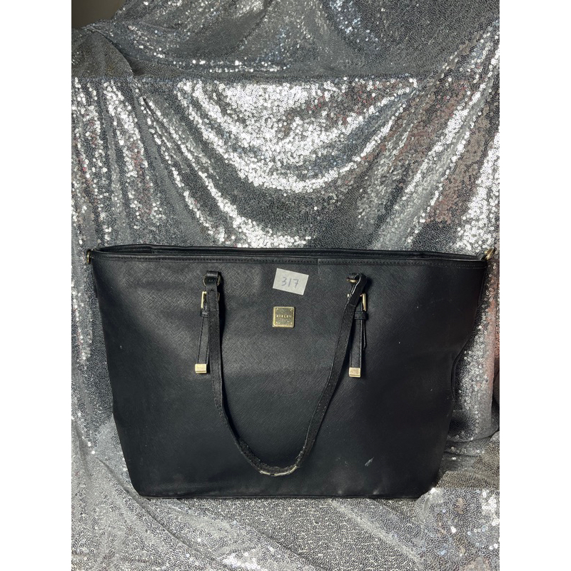 317 TOTE KULIT ASLI SISLEY