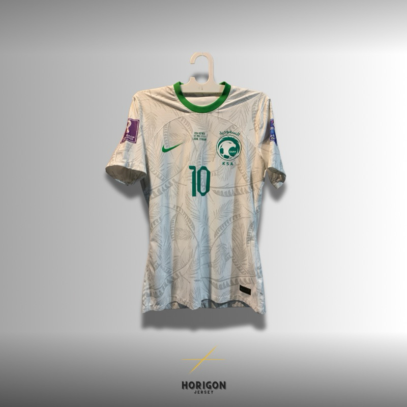 (M) JERSEY TIMNAS ARAB SAUDI PIALA DUNIA 2022