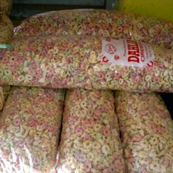 

Snack Cemilan Jadul Sakura Kembang Warna-Warni Cap Dahlia 2,5 Kg