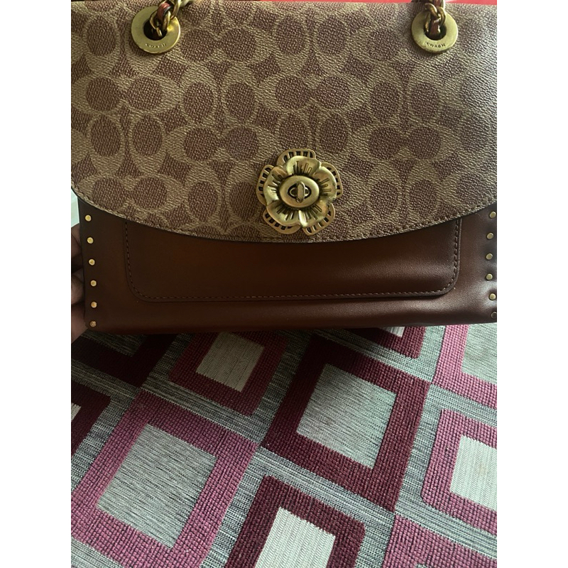 Preloved Tas Coach Parker