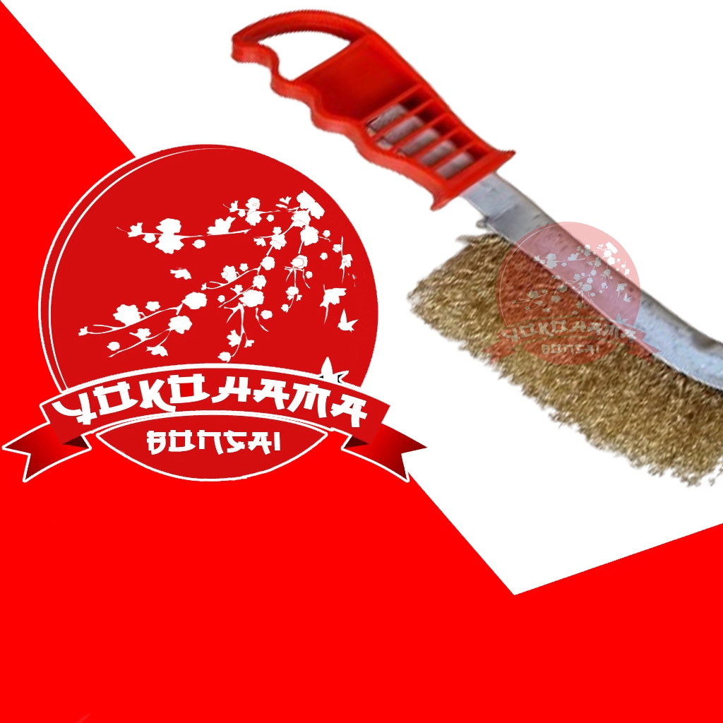 YOKOHAMA BONSAI-ALAT BONSAI SIKAT KAWAT BONSAI