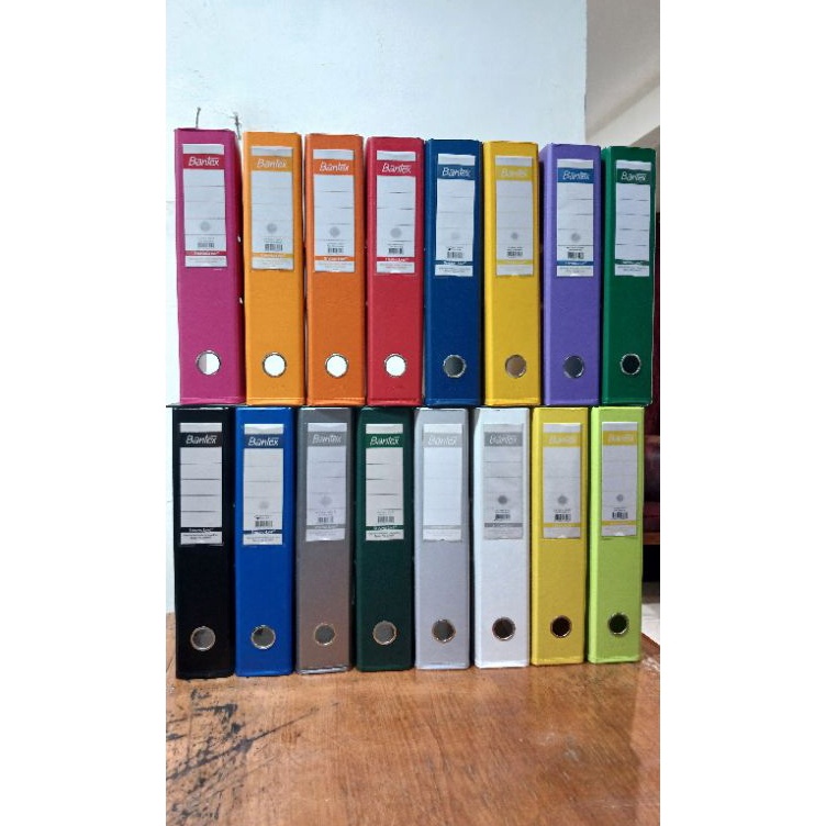 

Meroket Bantex 1465 Folio Warna warni
