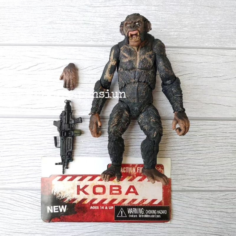 NECA KOBA DAWN OF THE PLANET OF THE APES ACTION FIGURE