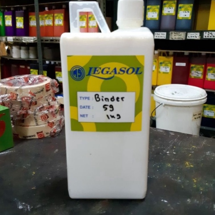 

Produk Keren Binder 59 1kg U Produksi Cat Extender Sablon Cat Air