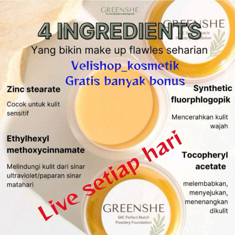 SHC / GREENSHE / BEDAK GREENSHE