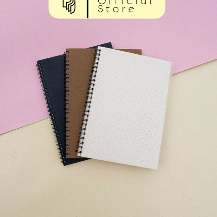 

NOTEBOOK A5 BUKU CATATAN JOURNAL BOOK DIARY BOOK BUKU SKETSA SKETCHBOOK DOTTOD LINE GRID BLANK MURAH KEREN BERKUALITAS ORI