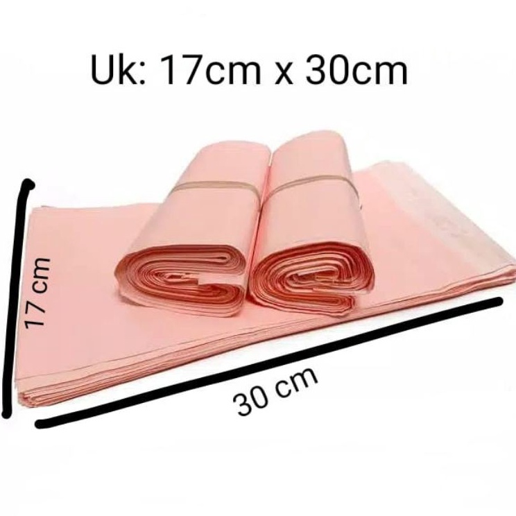 

Ekstra benefit VENNE MAILER1pcs Polymailer 17 x 3 cm Pink Muda Kantong Amplop Plastik Online Shop LILAC BLACK PINK ungu hitam pink merah muda kemasan online shop barang online shop kemasan plastik