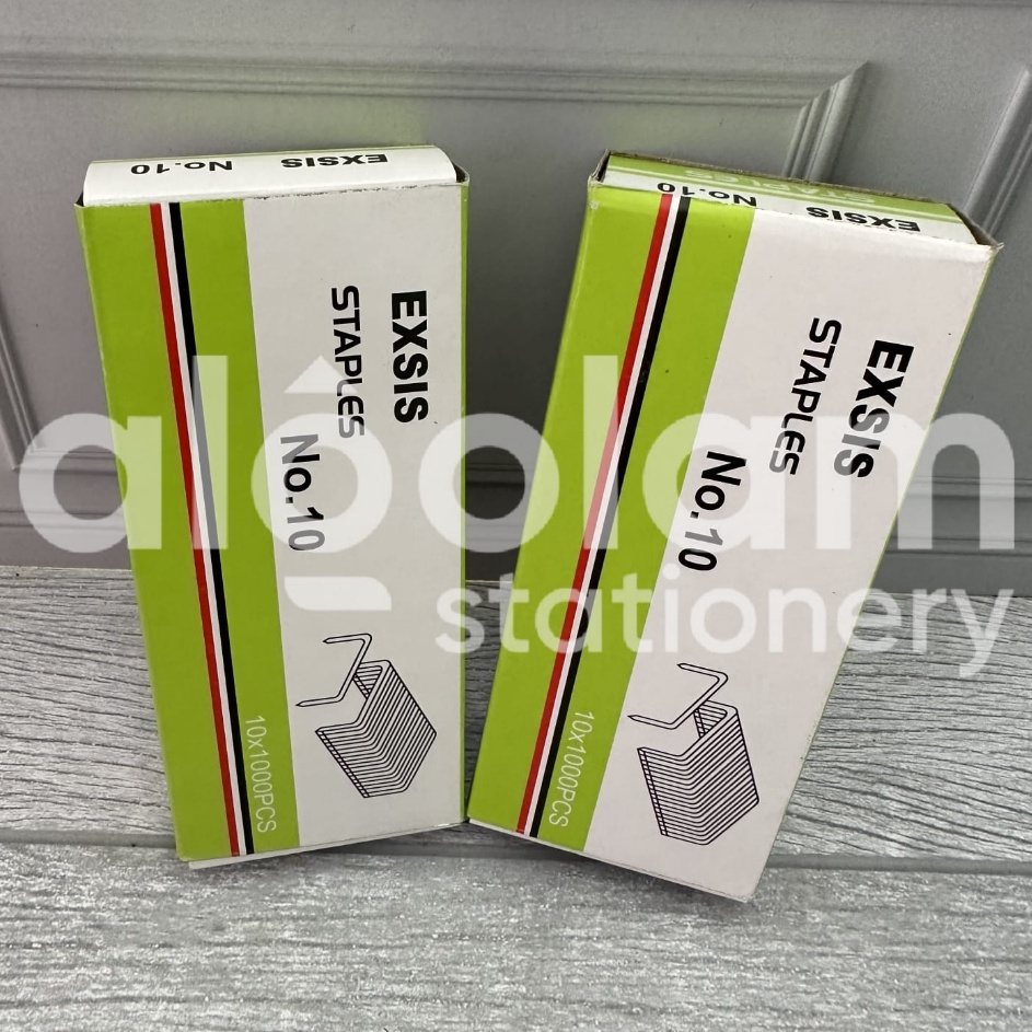 

g8Promo SATU PACK 1 BOX KECIL Isi Staples Kecil No 1 Murah I73