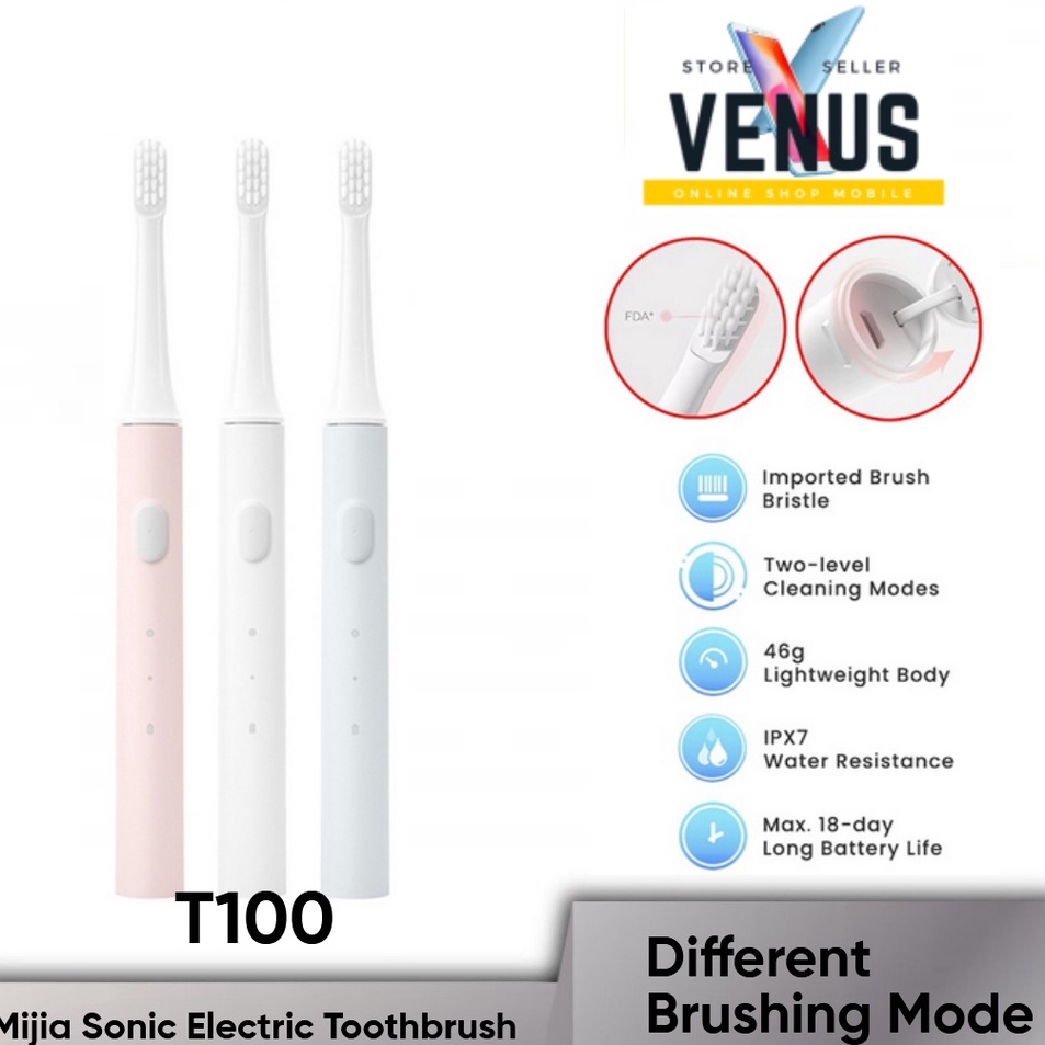 Sale Mijia Sonic Electric Toothbrush T1  Sikat Gigi Otomatis