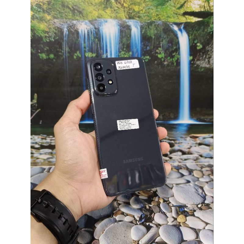 Samsung A23 4G 6/128 Second Bekas
