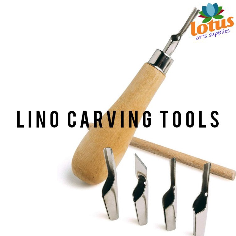 

Serba Murah Lino Carving Tools Set 5 Lino Cutter Alat Ukir Pahat Ukir