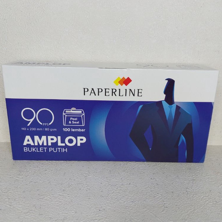 

Amplop putih Besar PAPERLINE 9 PPS ISI 1 PSC