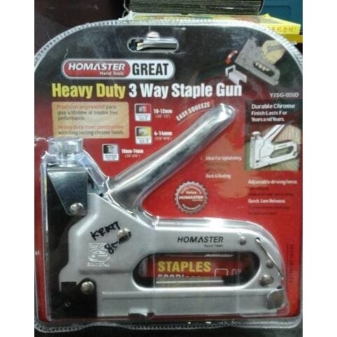 

Stock Banyak Staple Way 3 Homaster heavy duty staple Tembak