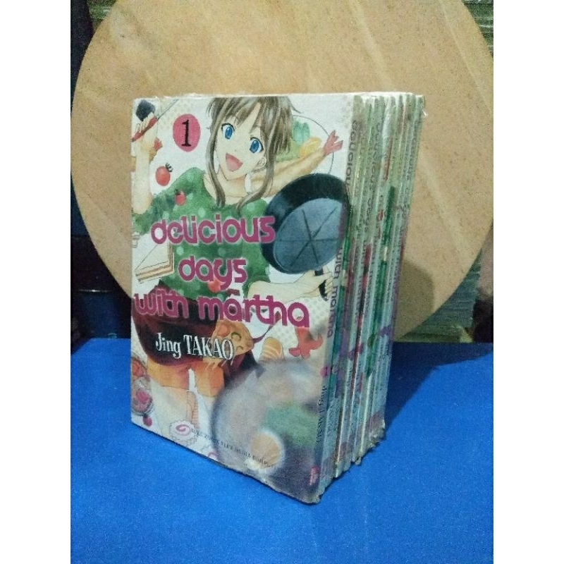 Komik Delicious Days with Martha