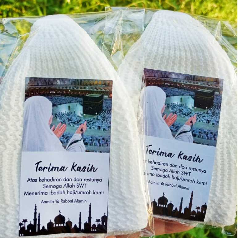 Peci Oleh Oleh Haji Umroh Termurah / Peci Souvenir Haji Dan Umroh / Souvenir Haji Dan Umroh