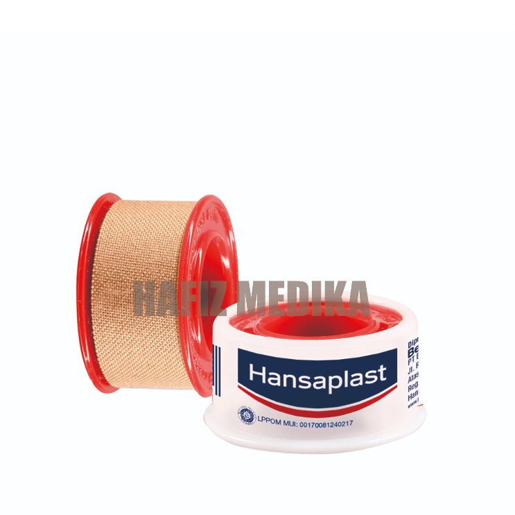 Hansaplast Plester Roll kain plester luka