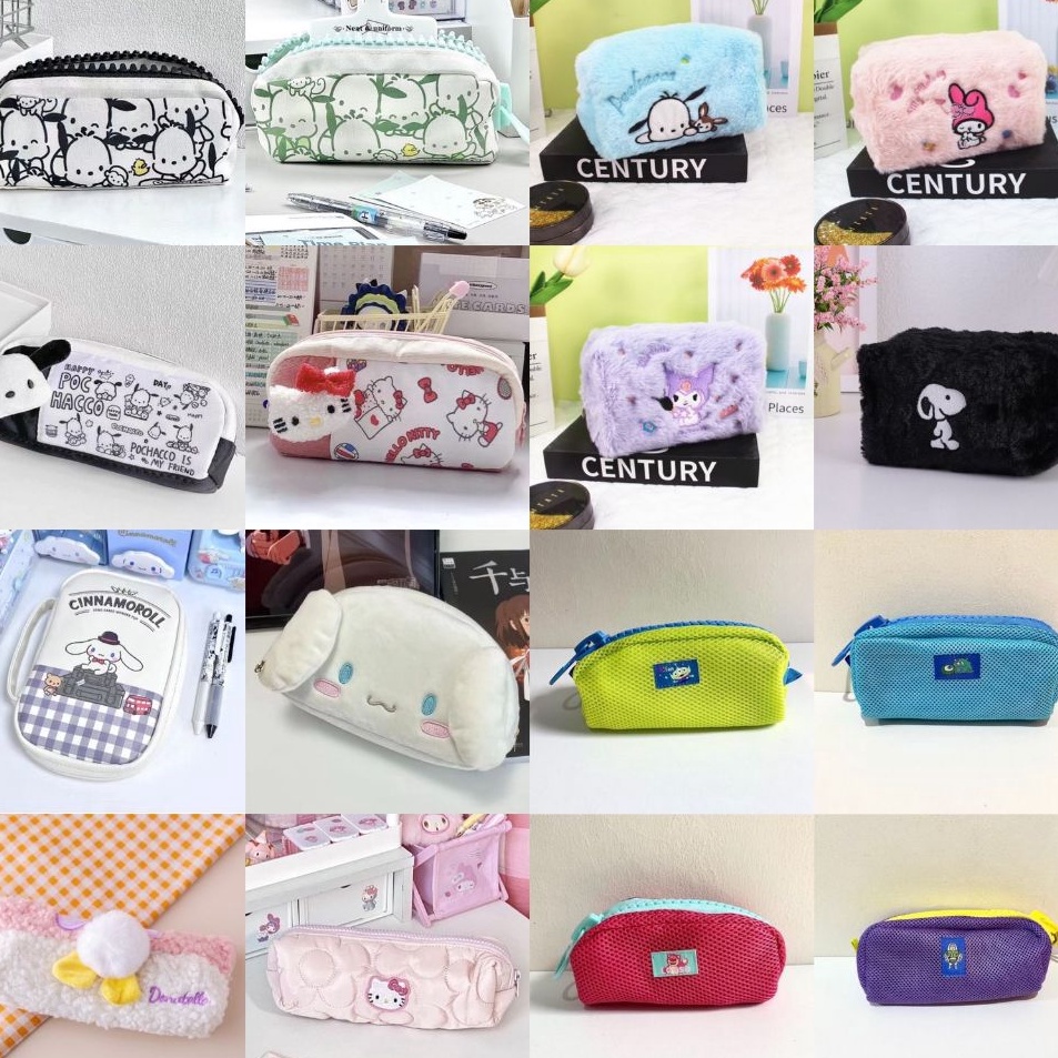 

Tempat Pensil Serbaa Karakter Lotso Mntesr inc Buzz Alien Lucu Unik Hadiah Gift