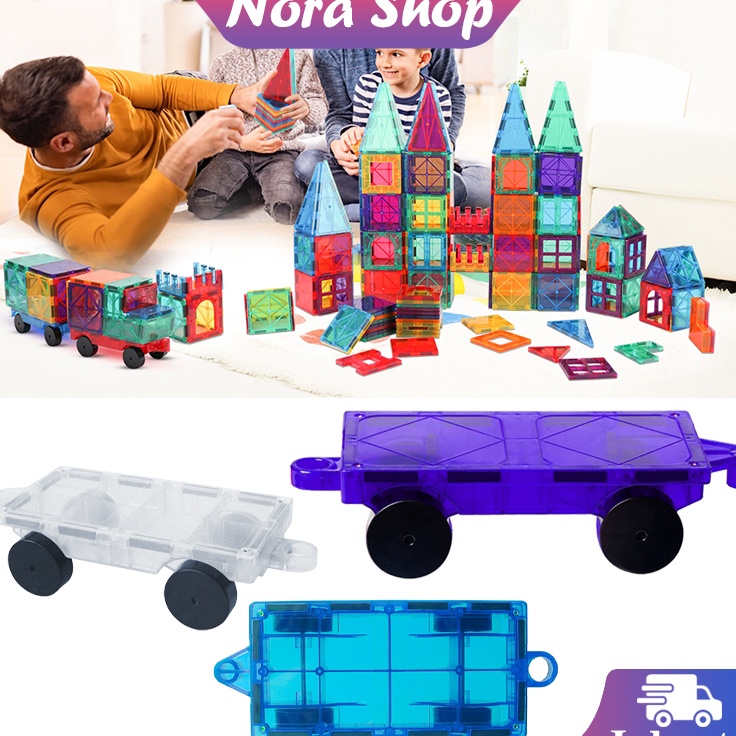 Harga Murah Magnetic Tiles Car Mainan Mobil Magnet Ainan Car Magnetic Tiles Accessories Compatible M