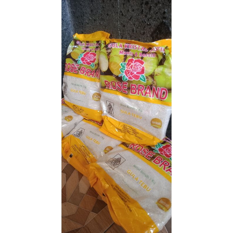 

Gula rosebrand 1kg x 2pcs