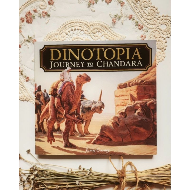 Dinotopia Journey to Chandara by James Gurney