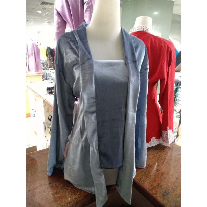 TERLARIS Kebaya Kutubaru Bludru Clasik Jawa/Tersedia Jumbo