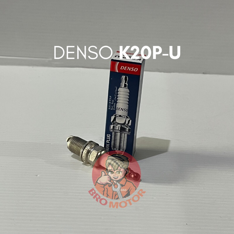 Busi Mobil Denso K20-PU Original Zebra, Espass, Galant, Esteem